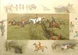 Charles Johnson Payne, AN IRISH POINT TO POINT