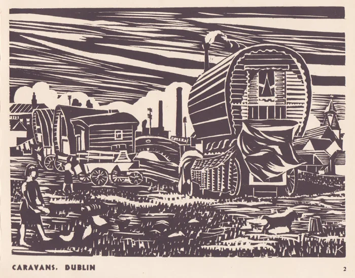 THIRTY-SIX WOODCUTS by Harry Kernoff, 1951, limited edition book; (no. 270 from an edition of 400), offered Dec 2014
