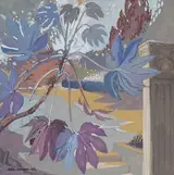 Bea Orpen, IN AN IPSWICH GARDEN