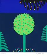 Patrick Scott, CHRISTMAS GREETING CARD