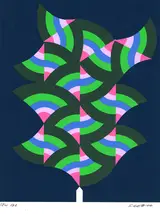 Patrick Scott, CHRISTMAS GREETING CARD