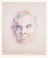 Louis le Brocquy, EIGHT PORTRAITS IN WORDS AND WATERCOLOUR