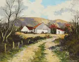 Dennis Orme Shaw, PATHWAY TO FARM BUILDINGS