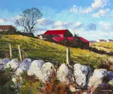 Dennis Orme Shaw, RED FARM BUILDINGS