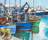 PORTAVOGIE HARBOUR, ARDS PENINSULA, COUNTY DOWN, Whyte's 2014