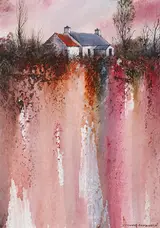 Dennis Orme Shaw, VIEW OF A COTTAGE