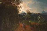 William Sadler II, VIEW OF THE GREAT SUGAR LOAF AND LITTLE SUGAR LOAF, COUNTY WICKLOW