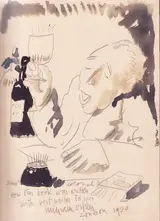 William Orpen, AN ONLOOKER IN FRANCE [1924] ILLUSTRATED WITHIN BY THE ARTIST