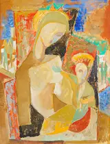 Father Jack P. Hanlon, MADONNA AND CHILD