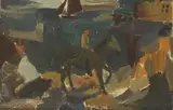 Elizabeth Rivers, HORSEMAN, ARAN HARBOUR and EARLY MORNING, ARAN ISLANDS (A PAIR)