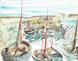 Nano Reid, BOATS AT CLOGHERHEAD
