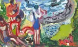 Nano Reid, BATHERS AT MORNINGTON
