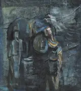 Patrick Collins, OISÍN OF THE BIRDS, c.1950s