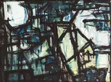 Colin Middleton, UNTITLED ABSTRACT