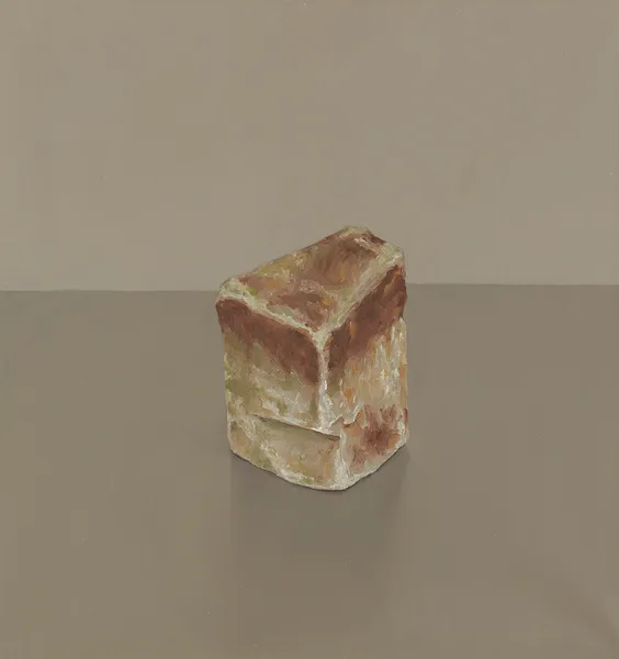 ROCK VI by Comhghall Casey, 1999, oil on canvas, offered May 2014
