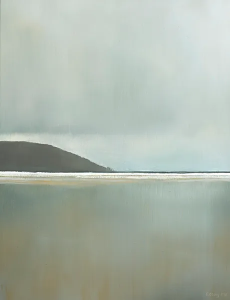 ROSBEG, NO. 5 by Comhghall Casey, 1998, oil on canvas, sold May 2014