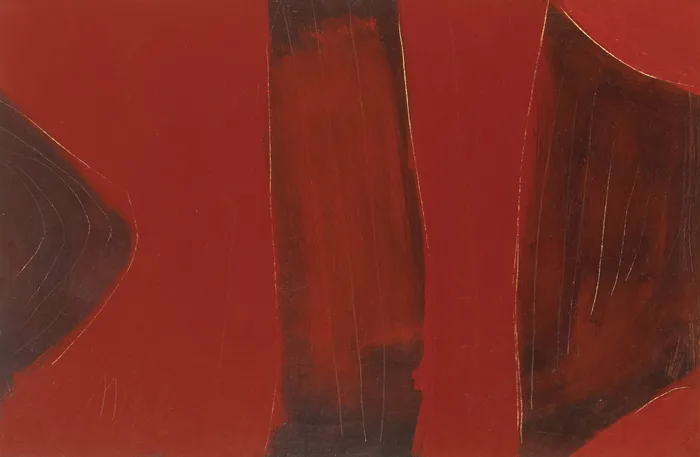 SIENA by Tony O'Malley, 2000, oil on board, offered May 2014