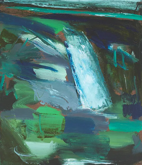 Robert Armstrong, SHINE and BROWN POND, 1997 (A PAIR), oil on canvas
