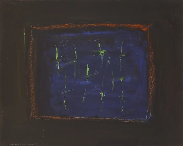 Seán McSweeney, POOL, 2001, oil on board