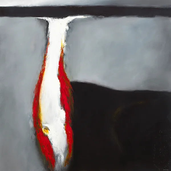 UNTITLED by Michael Gemmell, oil on canvas, offered May 2014