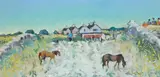 Maurice MacGonigal, SUMMER MORNING, KILRANE, WEXFORD