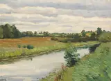 Charles Vincent Lamb, RIVER SCENE