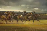 Peter Curling, ON THE GALLOPS