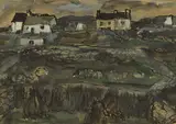 Kenneth Hall, HOUSES ON ARAN