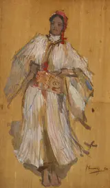 Sir John Lavery, DANCING GIRL