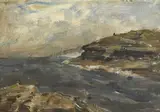 Nathaniel Hone, ROCKS AND SHORE