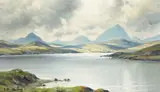 Charles McAuley, ERRIGAL FROM BLOODY FORELAND, DONEGAL