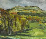 David Clarke, WICKLOW LANDSCAPE, SUGARLOAF