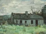 James Le Jeune, ABANDONED COTTAGE