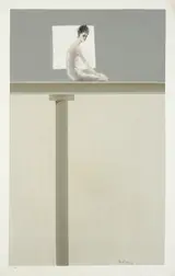 Jonathan Wade, GIRL SEATED ON PLINTH