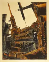 Jonathan Wade, UNTITLED [INDUSTRIAL ABSTRACT]