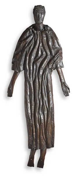 Edward Delaney, RESURRECTION, c.1960-1961, copper; (unique)