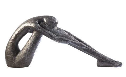 Helen Sinclair, PERCHANCE TO DREAM (2), bronze; (no. 3 from an edition of 7)