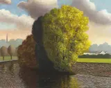 Stephen McKenna, TREES ON A WEIR