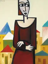 Robert Ryan, WOMAN AND TOWNSHIP