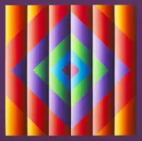 Francis Tansey, LINEAR TRANSLUCENCE NO. 2