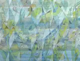 Piet Sluis, GLASS HOUSE and ABSTRACT, 1992 (A PAIR)