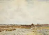 Claude Hayes, A BUSY DAY ON THE LAND