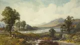 John Faulkner, ON THE BANKS OF LOUGH GILL, COUNTY SLIGO