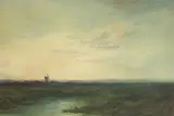 Wycliffe Egginton, WINDMILL IN A LANDSCAPE