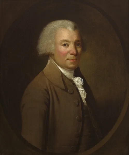 Robert Hunter, PORTRAIT OF HARRY HOUGHTON, 1790, oil on canvas