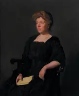 Gerald Kelly, PORTRAIT OF AMY MAUD STEEL