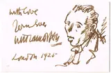 William Orpen, MINIATURE SELF PORTRAIT, 1925 and HUGH LANE AND HIS PICTURES by Thomas Bodkin
