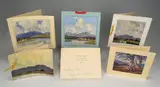 Paul Henry, COLLECTION OF 18 CHRISTMAS CARDS [c.1930s to 1960s]