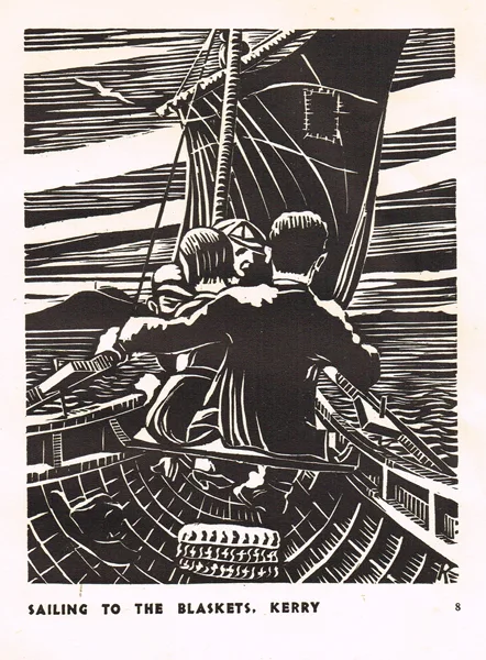 12 WOODCUTS by Harry Kernoff, limited edition book; (no. 35 from an edition of 300), sold Feb 2014