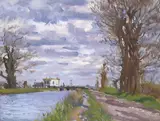 Maurice MacGonigal, EARLY SPRING, BALLYFERMOT, COUNTY DUBLIN